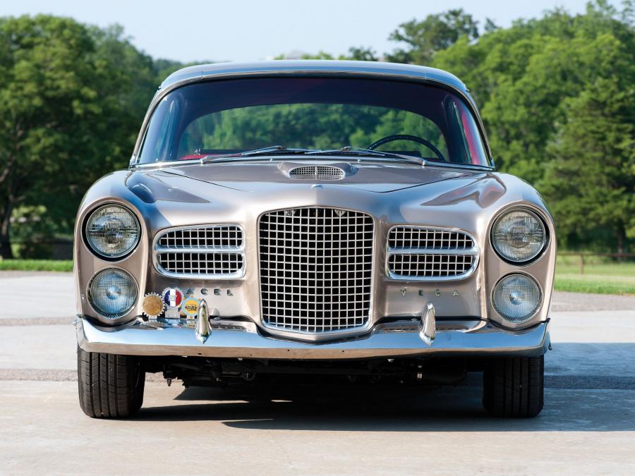  Facel Vega FV4 Typhoon 1957 года  (фото 21 из 28)